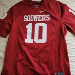Nike Oklahoma Sooners football jersey